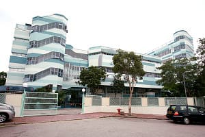香港鲗鱼涌小学-学校大门