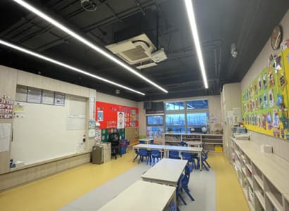 香港学之园幼稚园-教室