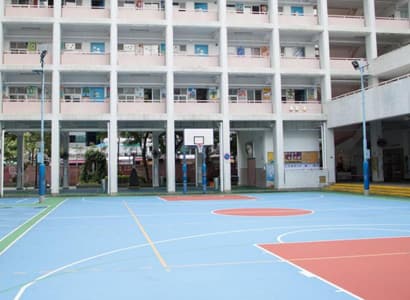 香港嘉诺撒学校-篮球场