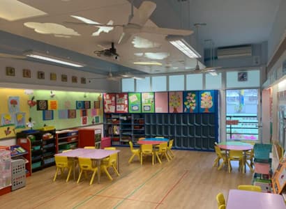 协恩中学附属幼稚园-课室