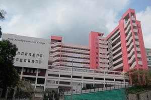 嘉诺撒圣家书院_0
